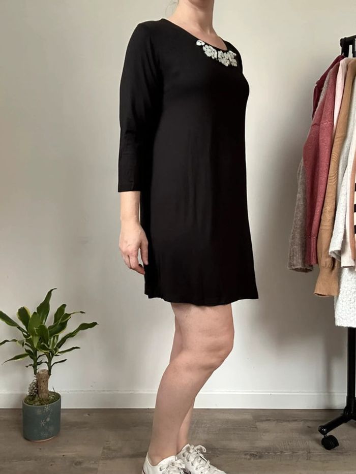Lacati Robe été noire – Taille 36 – Neuve avec étiquettes - photo numéro 3