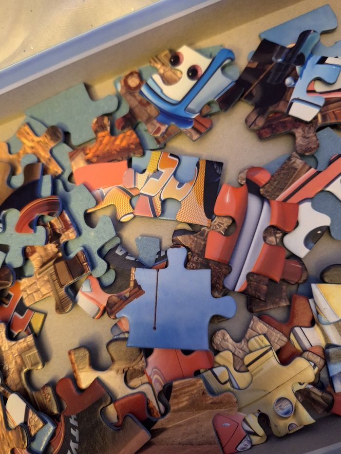 🧩 Puzzle Cars 63 pièces - photo numéro 10