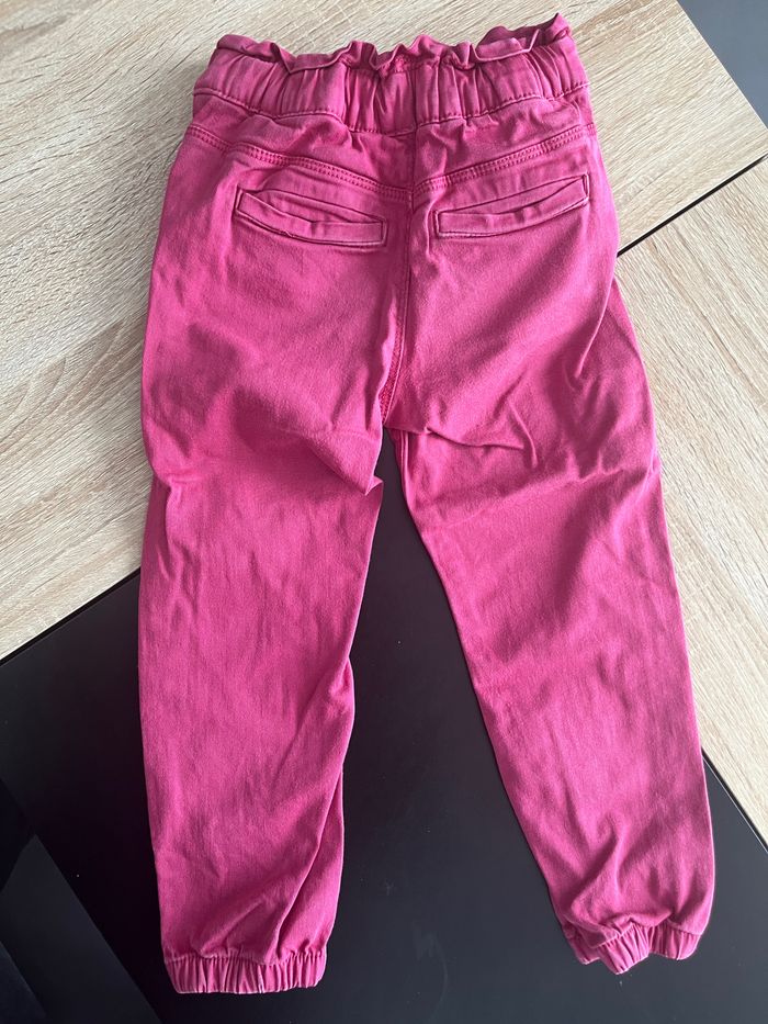 Pantalon rose fille 4 ans Okaïdi - photo numéro 4