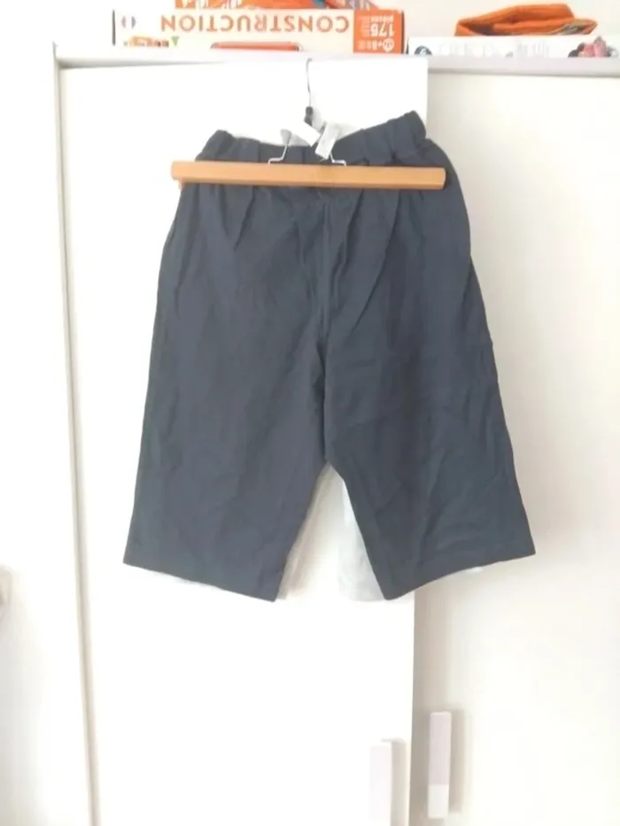 Lot de 2shorts Petit bateau t12ans 100%coton - photo numéro 7