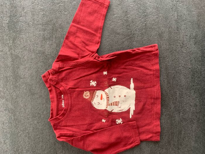 Lot T-shirts manches longues Gemo - photo numéro 5