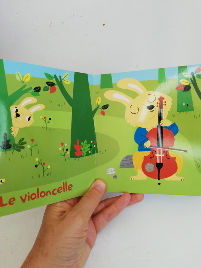 Livre sonore. Les instruments. Vol2 - photo numéro 3