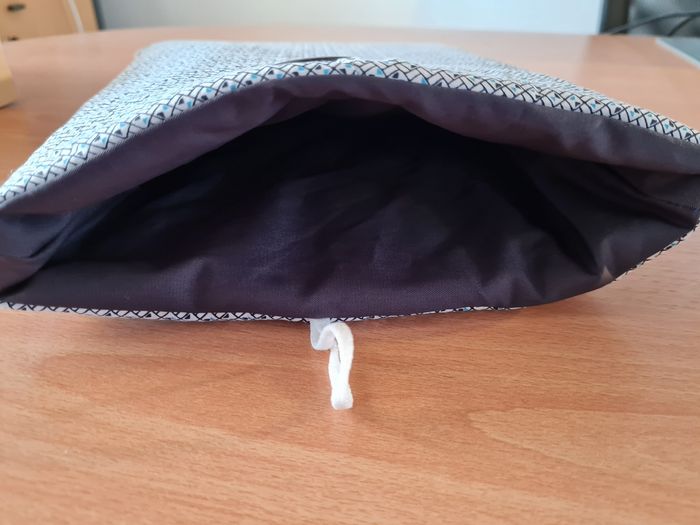 Pochette de protection pour livre ou tablette grand format TyJalel - photo numéro 2