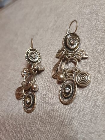 Boucles d'oreilles pampilles