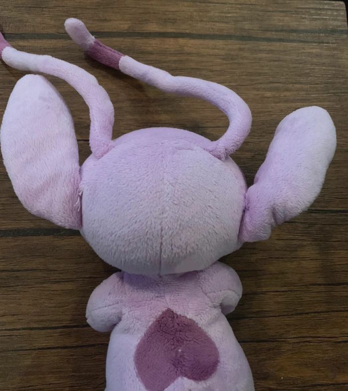 Peluche Disney Stitch Angel - photo numéro 7