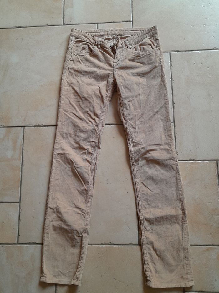 Pantalon velour
