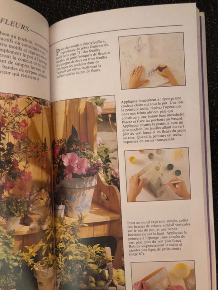 Livre décorer au pochoir - photo numéro 4