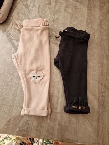 Lot de 2 pantalons