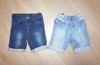 Lot de 2 bermudas