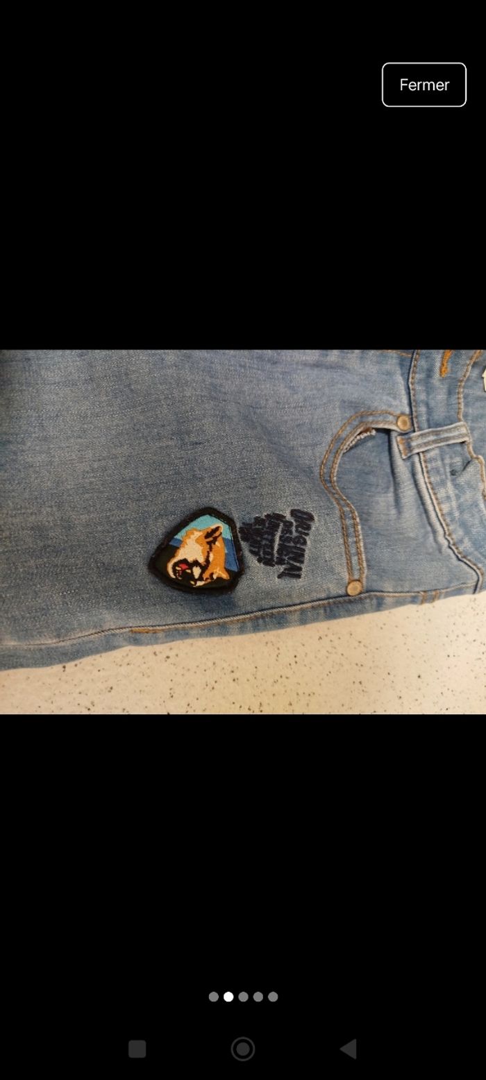 Jeans slim catimini - photo numéro 2