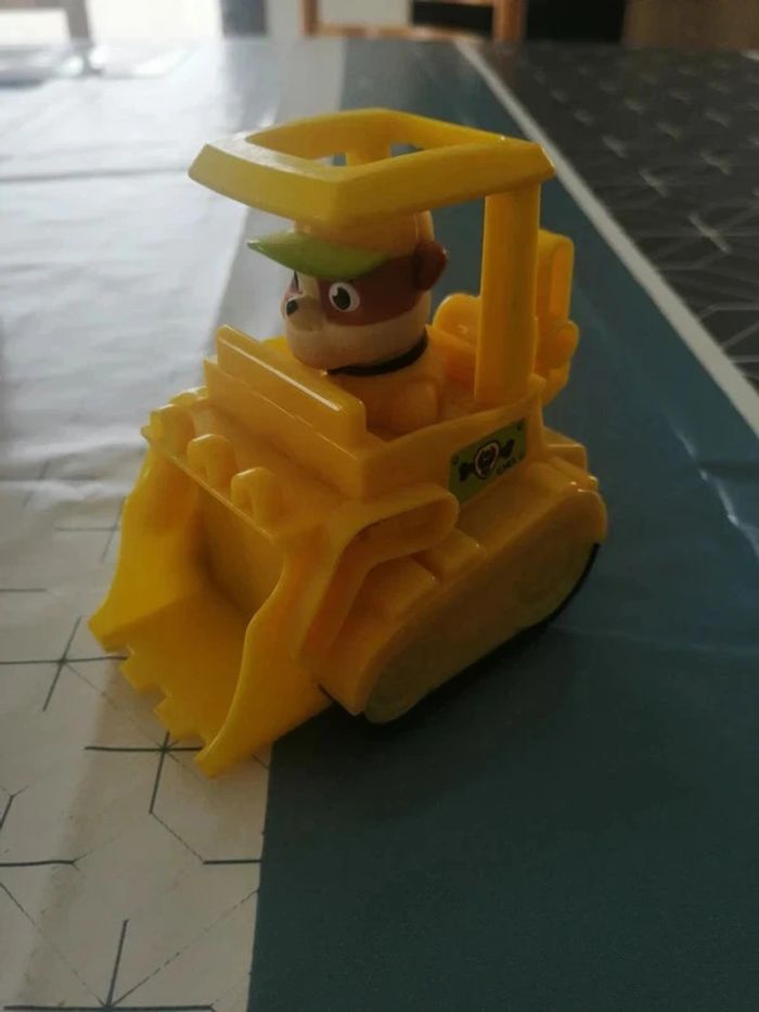 Ruben et son camion Pat Patrouille