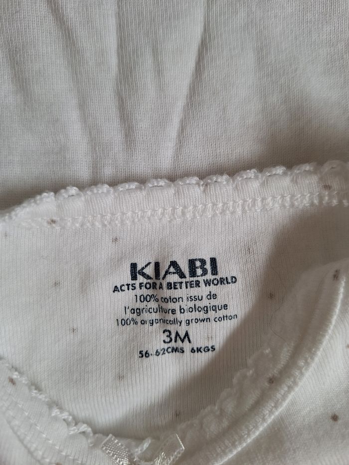 Bodies manches courtes - photo numéro 3