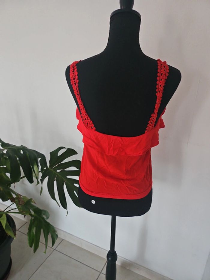 Crop top marque Springfielf - photo numéro 3