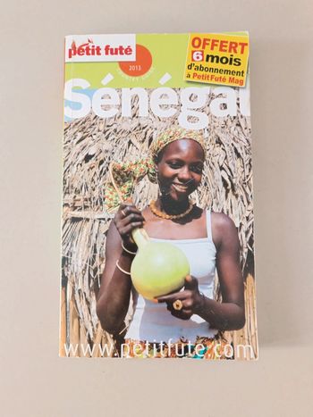 Petit futé 2013 Sénégal