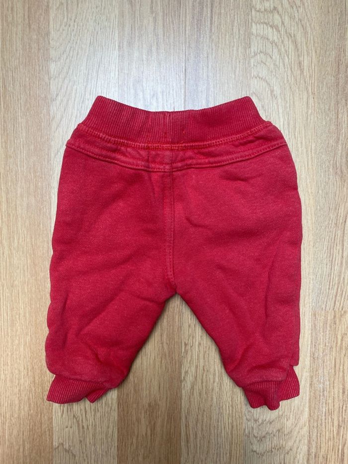 Bas de jogging rouge - photo numéro 3