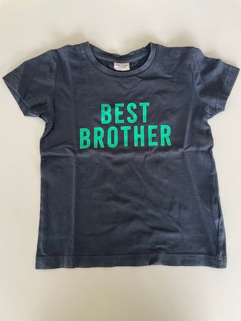 T-shirt Best Brother 4 ans 
