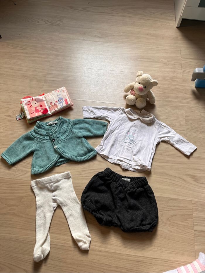 Ensemble 4 pièces  kimbaloo