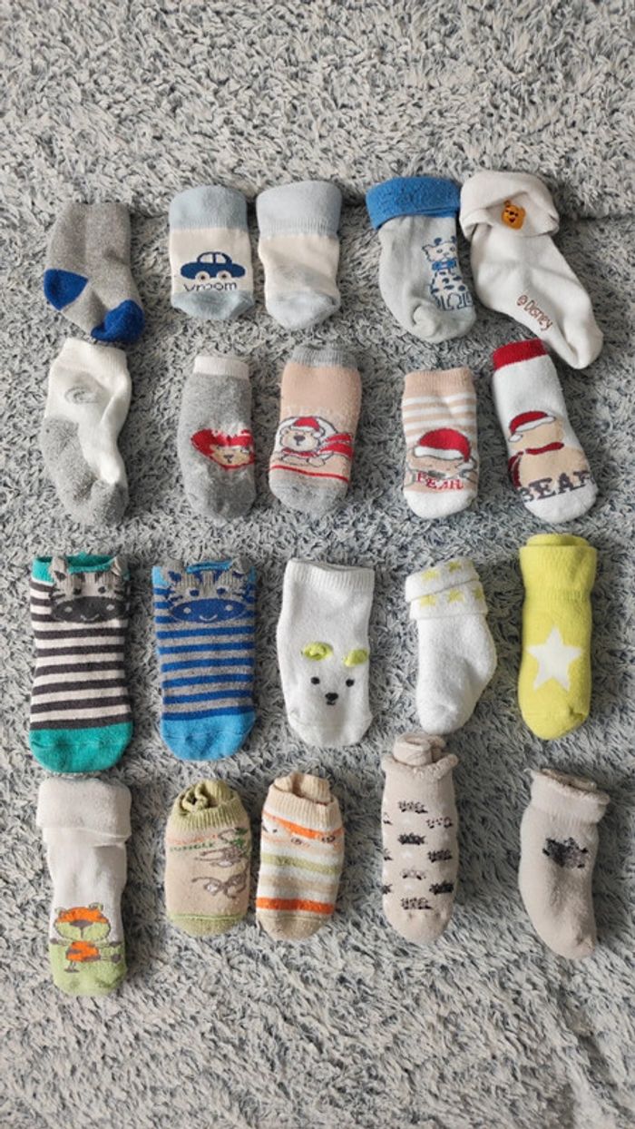 Lot Chaussures 0/3 mois - photo numéro 12