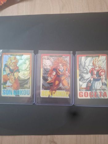 Carte dragon ball gokou special