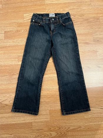 Jeans boots cut 6 ans / 116 cm