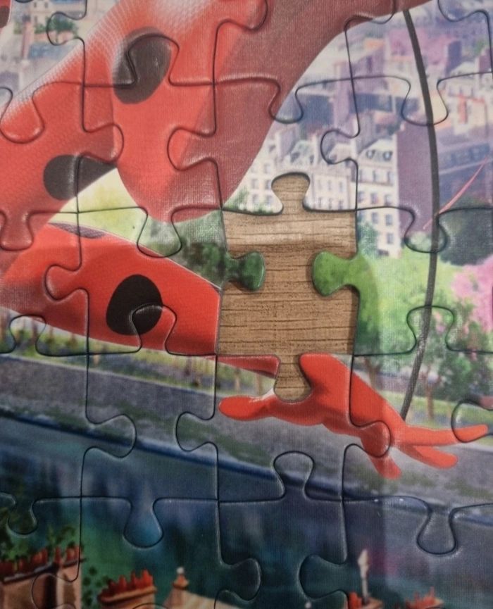 Puzzle XXL 200 pièces Miraculous Ladybug - Ravensburger - photo numéro 3