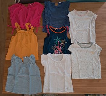 Lot de 8 tee shirt 4 ans