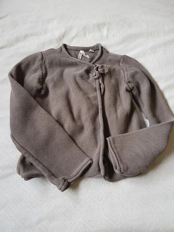 Gilet okaidi taille 12 ans