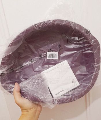 Moule à manqué Tupperware