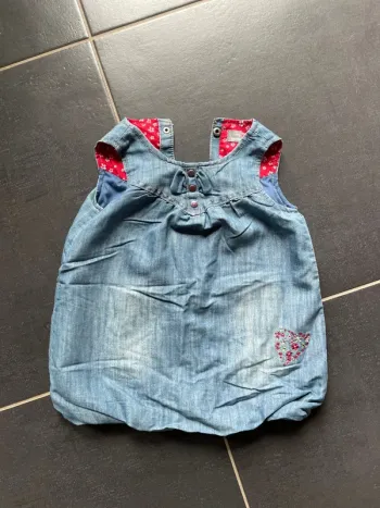 Robe jeans 12 mois