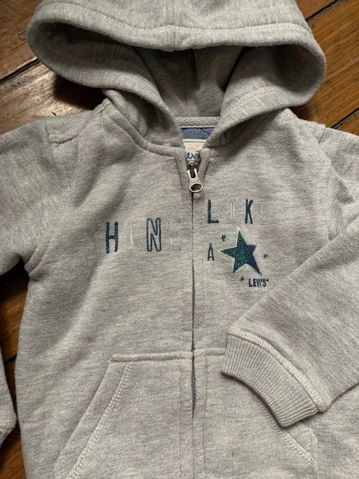 Ensemble hoodie et t-shirt levis - photo numéro 3