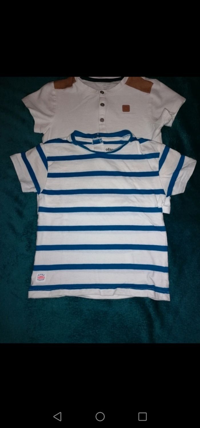 Lot de t-shirt 24 mois 🚨 TBE - photo numéro 3