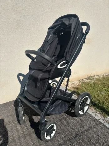 Poussette Talos S Lux Cybex noire