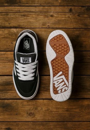 Sneakers Vans Hylane Old School cuir Suèdé
