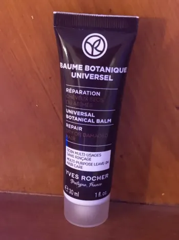 Baume réparateur cheveux