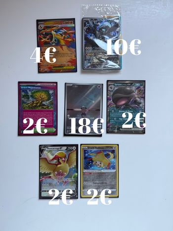 Cartes Pokémon 