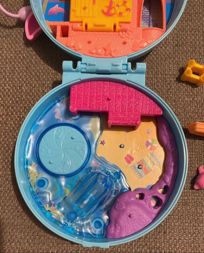 La plage des dauphins Polly pocket - photo numéro 6
