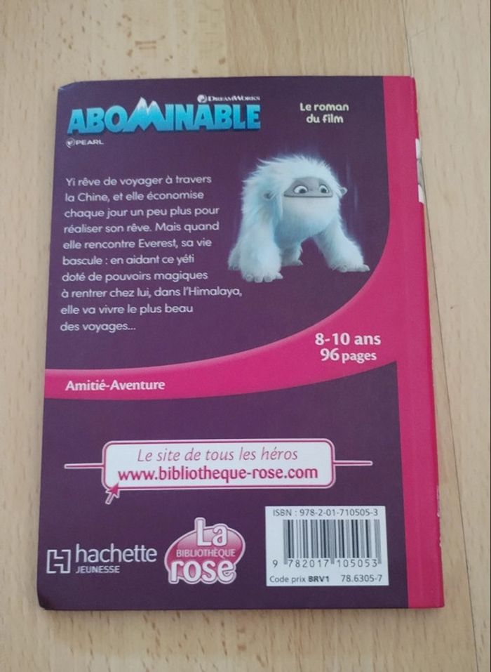 Livre abominable - photo numéro 2