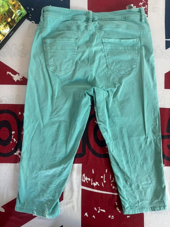 Pantacourt vert clair/menthe stooker taille 40 - photo numéro 8