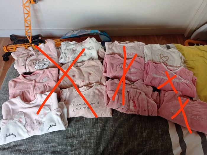 Pyjama blanc 3 mois mixte