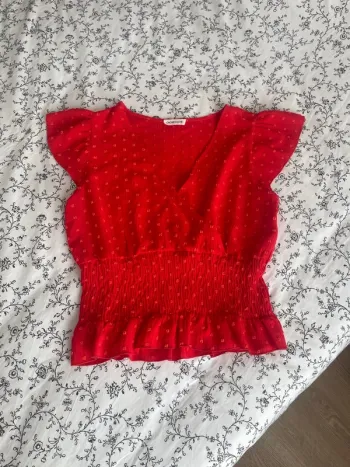Top rouge été