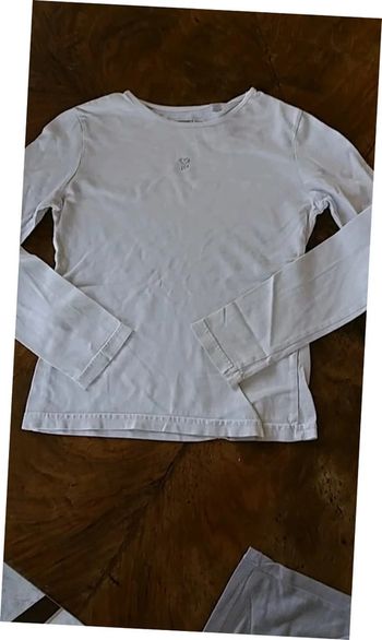 Tee shirt 10 ans fille