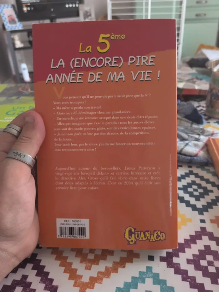 Livre la 5e la encore pire année de ma vie - photo numéro 2
