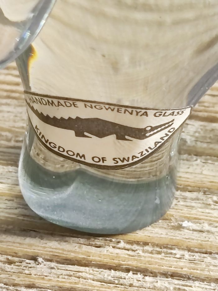 Duo de verre animaux - photo numéro 8