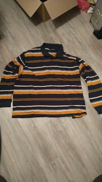 Pull taille 5XL motif rayé taille 147/156 5xl