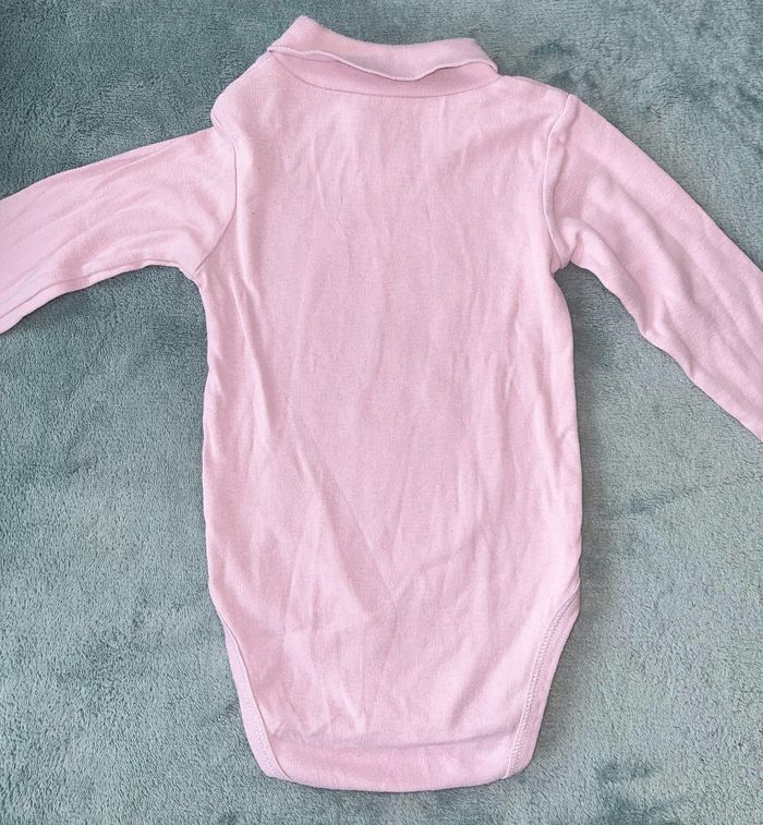 Body haut taille 9 mois en bonne état - photo numéro 2