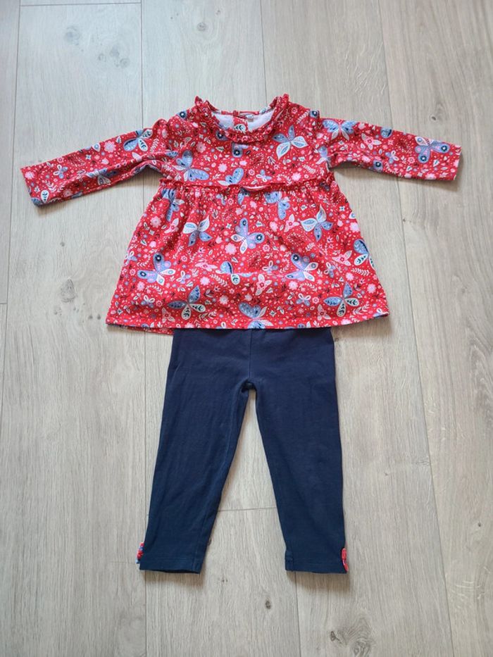 Ensemble pull fin et legging