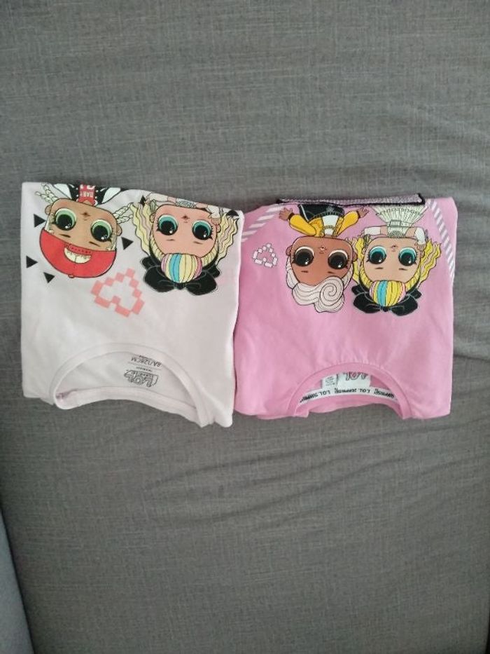Lot de 2 tee-shirts LOL