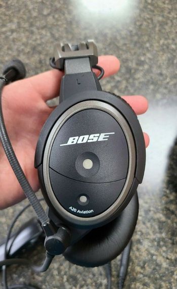 Casque d'aviation Bose A20 Bluetooth double prise/20 h de vol