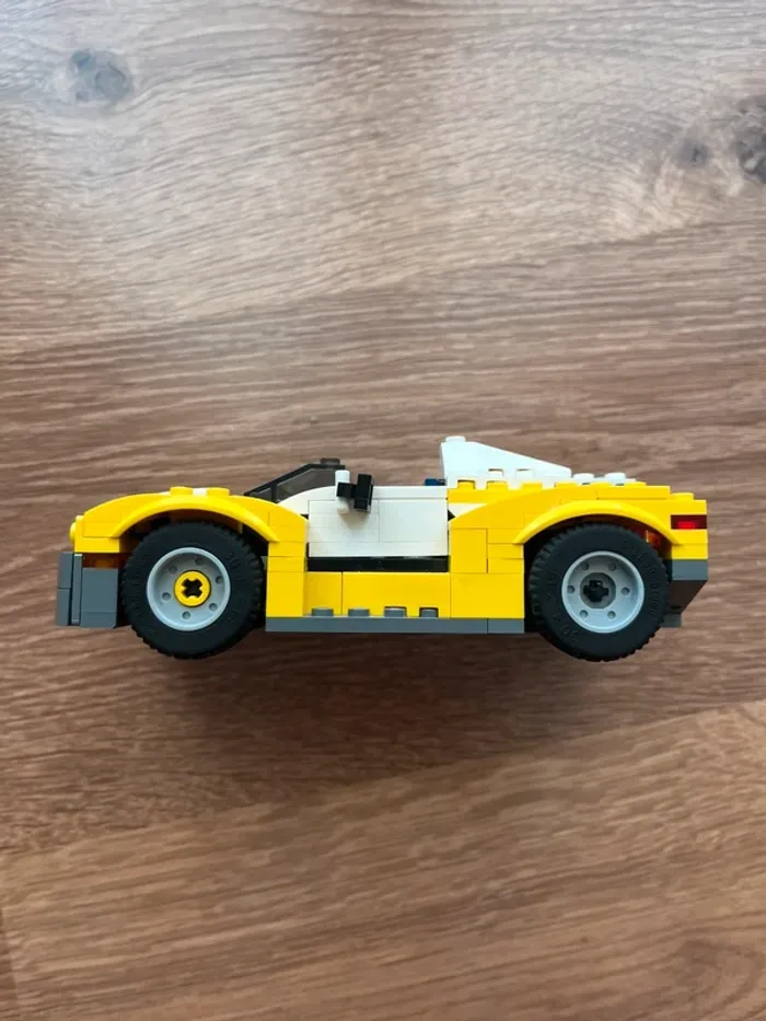 Lego Creator 31046 3 en 1 : voiture camion et tractopelle - photo numéro 2