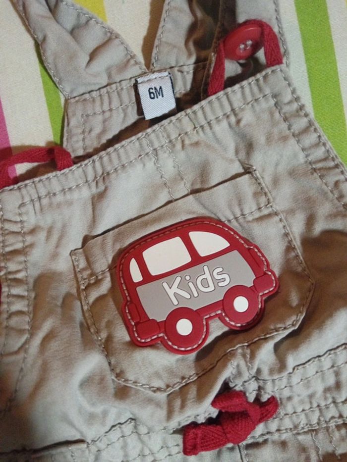 Salopette - photo numéro 3